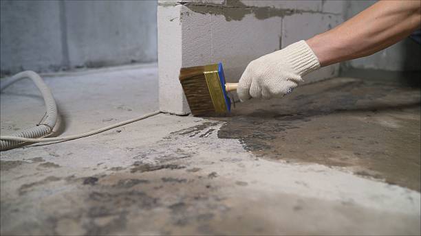 SJ Waterproofing Pros Waterproofing coverage map for Franklin Lakes, NJ and surrounding area